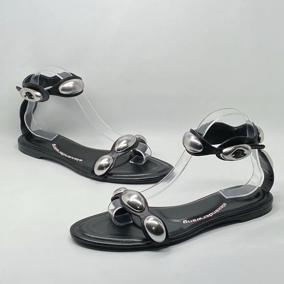 Alexander Wang Dome Flat Sandals size 40 - Picture 4 of 15